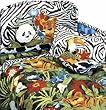Jungle Jive 4 Piece Crib Bedding Set