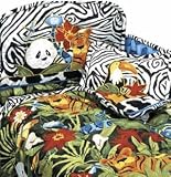 Jungle Jive 4 Piece Crib Bedding Set