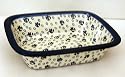 Polish Stoneware Bread Baker w/Lip