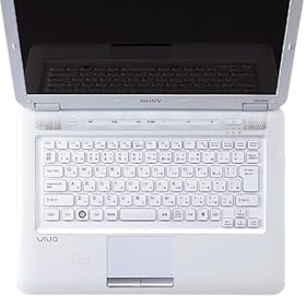 【クリックで詳細表示】キーボードカバー ノートタイプ/SONY対応 PKB-VAC3