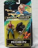 Review Giochi preziosi  / Batman Forever Street Biker Robin With Launching Grappling Hooks and Battle Staff from 1995