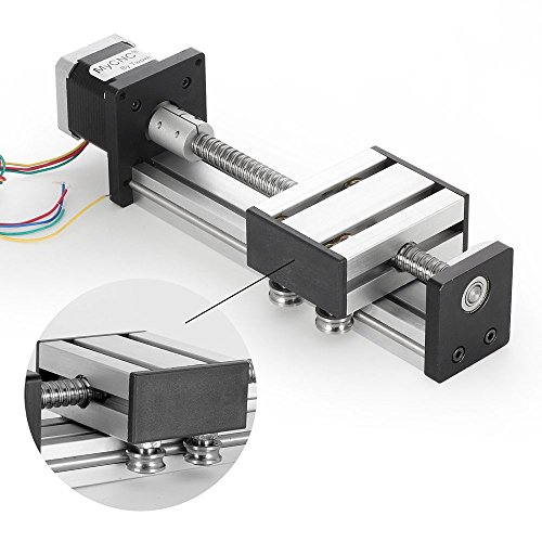 100mm travel length linear stage actuator diy cnc router parts x …