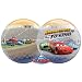 22" Cars Burning Up The Track Bubble Balloon