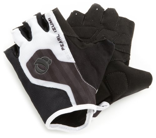 Pearl Izumi Herren Kurzfinger-Handschuh Attack, white, XL, P14141203508XL Preisvergleich