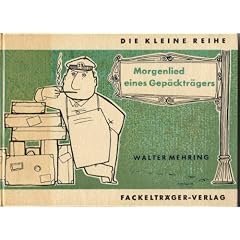 Morgenlied eines Gep�cktr�gers. [Gedichte].