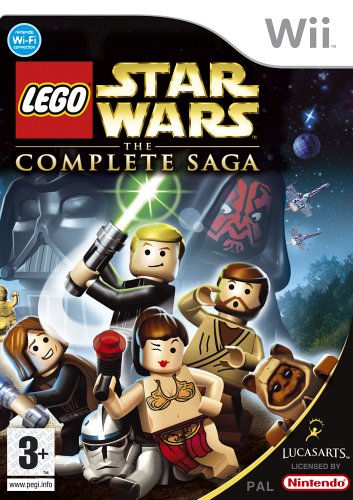 Childrens Toyshop  Video Games : Lego Star Wars: The Complete Saga (Wii)