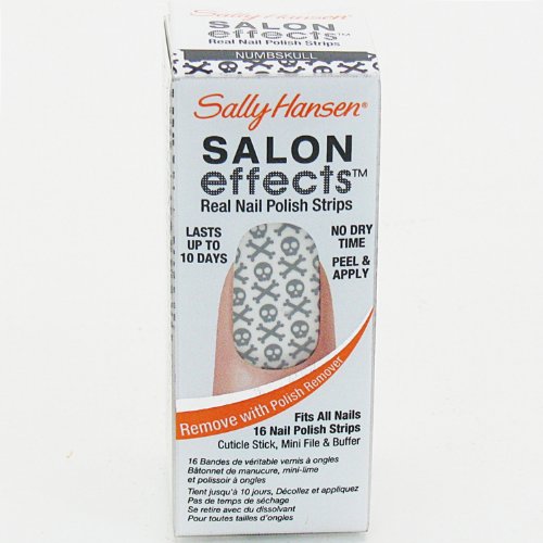 Sally Hansen Salon Effects Real Nail Polish Strips- Numbskull Sally Hansen Salon Effects Real Nail Polish Strips- Numbskull