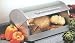 Kitchen & Housewares : Kamenstein Stainless Steel Bread Box