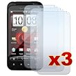 3 Pack of Screen Protectors for Verizon HTC DROID Incredible 2
