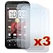 3 Pack of Screen Protectors for Verizon HTC DROID Incredible 2