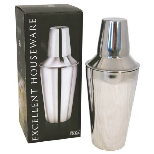 Imagen principal de Coctelera, acero inoxidable - 500 ml