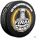 2016 NHL Eastern Conference Champions Pittsburgh Penguins Puck (Sherwood)