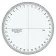 360 Degree Circular Protractor 4 Inch