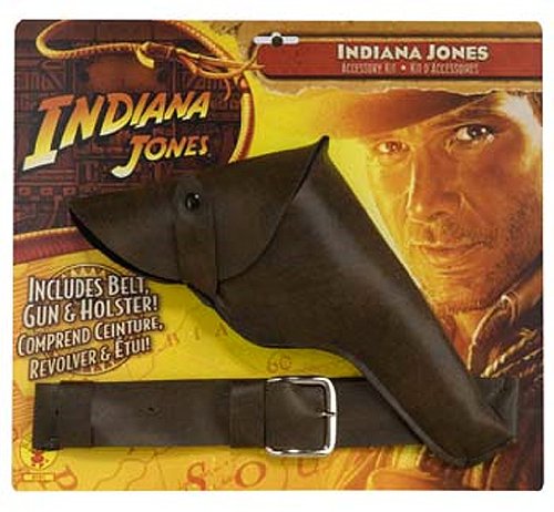 Childrens Toyshop  Küche & Haushalt : Indiana Jones Pistole, Halfter und Gürtel