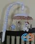GEENNY Musical Mobile For FireTruck Fire Truck CRIB BEDDING SET
