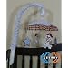 GEENNY Musical Mobile For FireTruck Fire Truck CRIB BEDDING SET