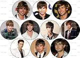 Set of 10 CHACE CRAWFORD Pinback Buttons 1.25