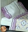 Miniature Purple Sheet Set Kit by Lindee's Little Linens