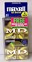 MAXELL MD74 Mini Disc 4 Pack