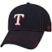 MLB New Era Texas Rangers Navy Blue Neo 39THIRTY Stretch Fit Hat