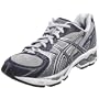 ASICS Men's GEL-Kayano 15 LE Running Shoe,Grey/Navy,10 D US