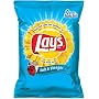 Lay's Potato Chips, Salt & Vinegar, 1.5-Ounce Large Single Serve Bags (Pack of 64)
