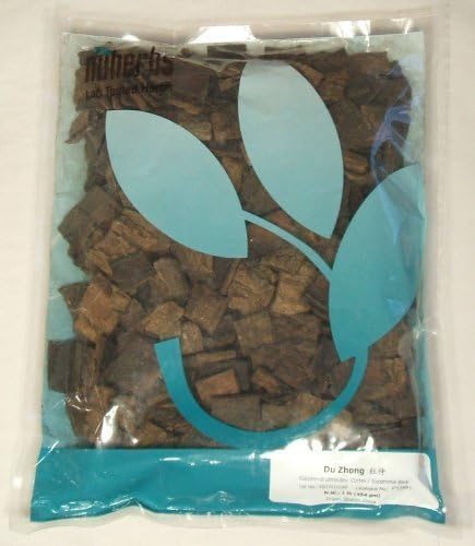 Eucommia Bark / Du Zhong 1lb Bulk Herb by Nuherbs by nuherbs