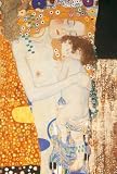 Clementoni - Puzzle - Klimt: Le tre eta della donna