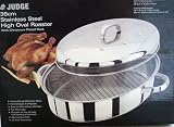 36cm OVAL STAINLESS STEEL SELF BASTING LIDED ROASTER  from Judge