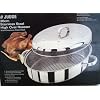 36cm OVAL STAINLESS STEEL SELF BASTING LIDED ROASTER