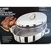 36cm OVAL STAINLESS STEEL SELF BASTING LIDED ROASTER