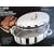36cm OVAL STAINLESS STEEL SELF BASTING LIDED ROASTER