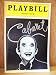 Cabaret - Playbill, Minskoff Theatre, New York