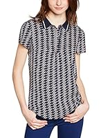 Naf Naf Polo (Azul Oscuro)