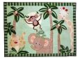 NoJo Jungle Babies Rug - Rectangular