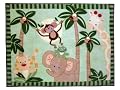 NoJo Jungle Babies Rug - Rectangular