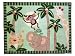 NoJo Jungle Babies Rug - Rectangular