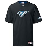 Toronto Blue Jays Logo Tackle T-Shirt by Nike