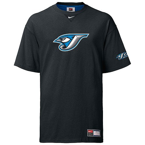 Toronto Blue Jays Logo Tackle T-Shirt by Nike