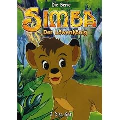 Simba - Der L�wenk�nig - Die Serie (3 DVDs)