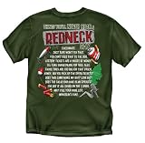 You might be a Redneck if..., Adult Large