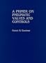 A Primer on Pneumatic Valves and Controls