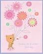 Mother's Day Card "Sending Lots of Wishes Your Way..."