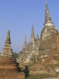 51So8SOoz1L. SL160  Wat Phra Si Samphet, Ayuthaya, Thailand, Asia Photographic Poster Print by Bruno Morandi, 18x24
