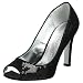 Martinez Valero Women's Whisper Pump,Black Sequin,9 M US