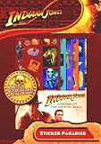 Review Alligator Books  / Indiana Jones Reusable Sticker paradise
