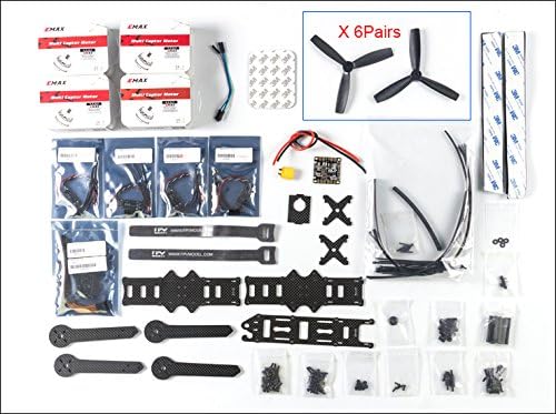 ZMR-X210 210mm Carbon Fiber Mini Quadcopter ARF2 Combo without FPV Equipment