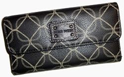 Women's Nine West Wallet Formula 9 Rain or Shine Black/Natural/Black