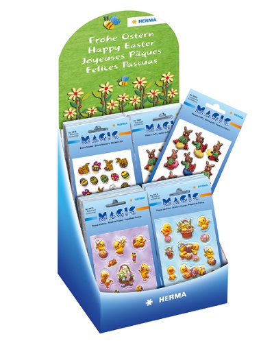 Display Schmucketiketten MAGIC Ostern 70 Pack 06