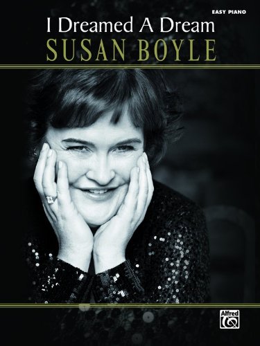 Susan Boyle -- I Dreamed a Dream: Easy Piano